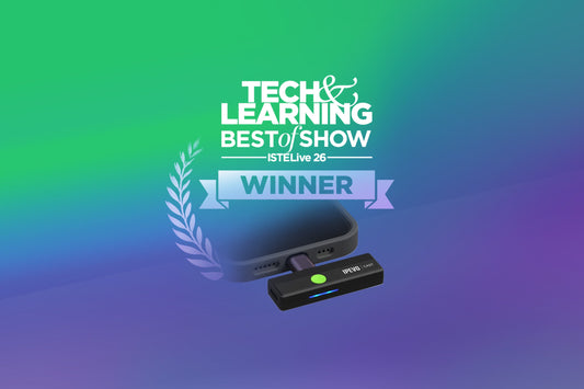 IPEVO CAST gana el Future’s Best of Show Award en ISTELive 2026